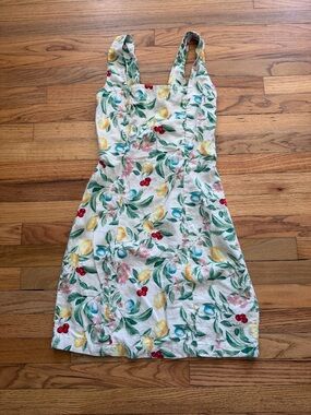 Old Navy Fruit Print Sundress Size Small
